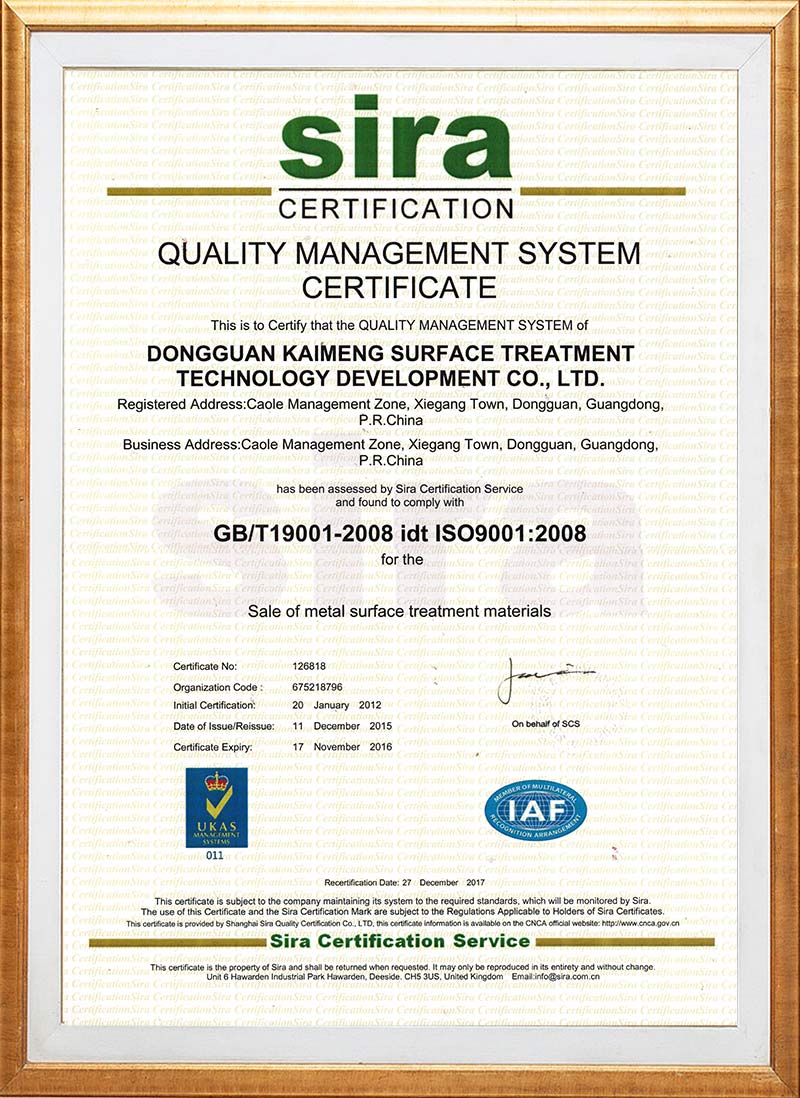 Certificati & onore